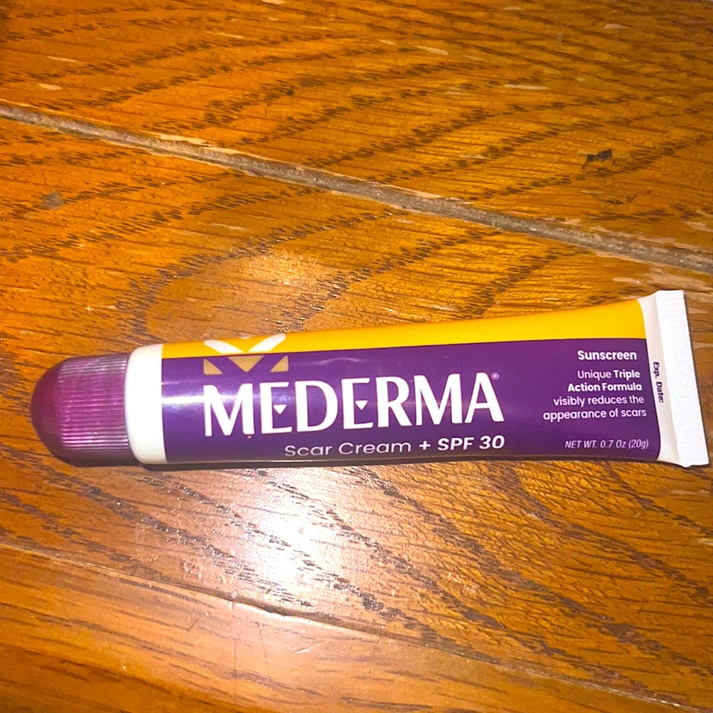 MEDERMA Scar Cream